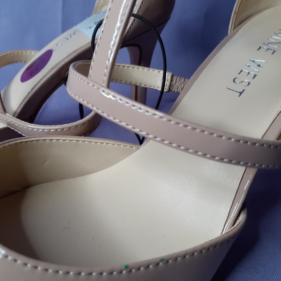 Nine West Shoes - 💜 Nine West Designer Heels  w/ankle strap